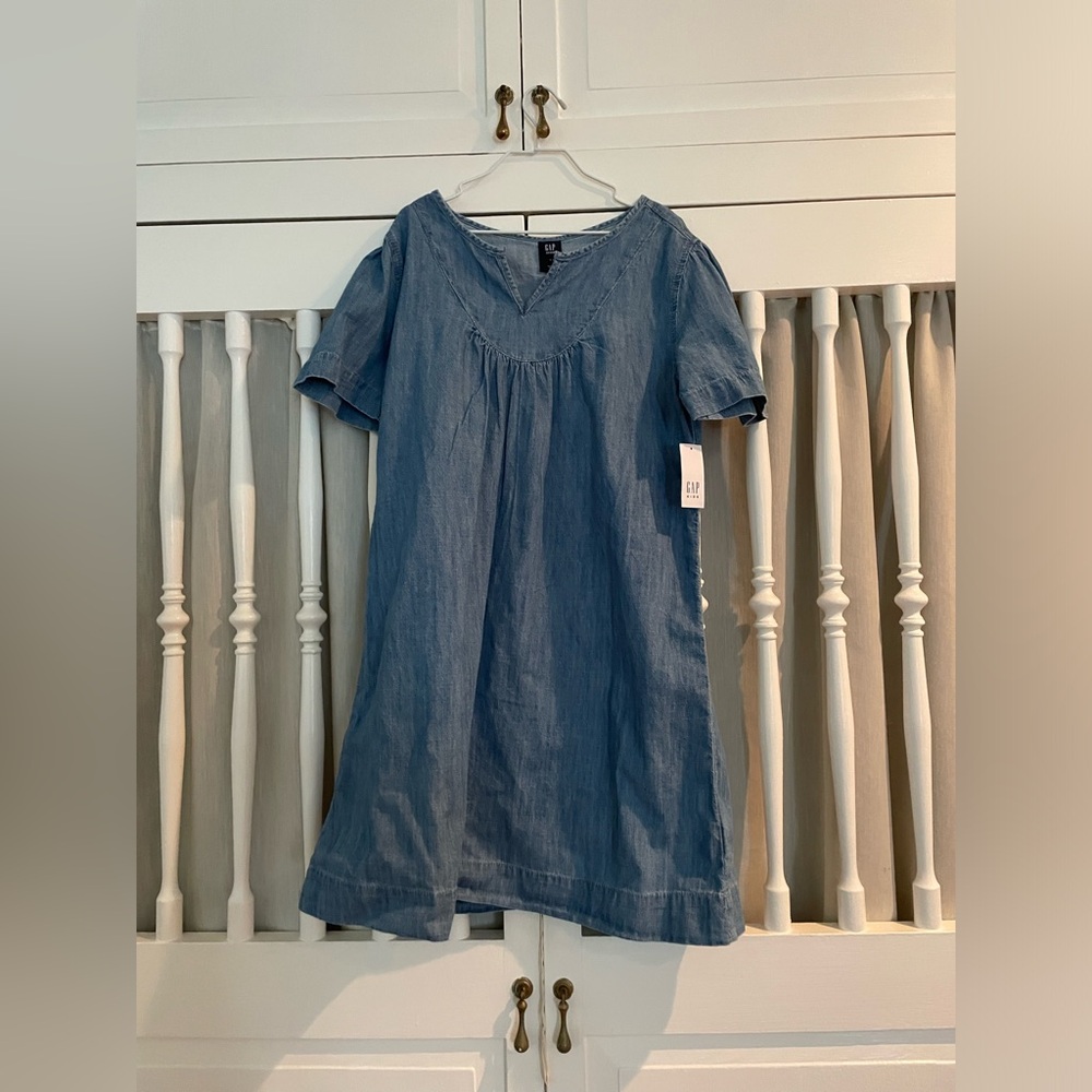 Never worn (GAP Kids) Denim Dress